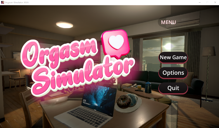 【欧美3D互动SLG】性高潮模拟器 Orgasm Simulator 2023 STEAM官方英文步兵版