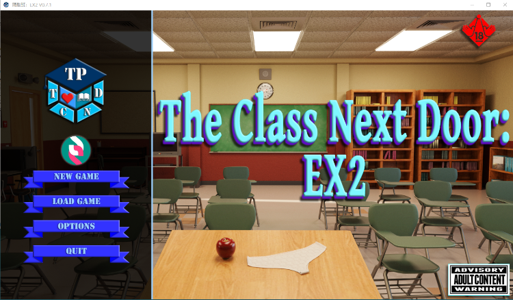 【欧美SLG】隔壁班:EX2 V0.7.1汉化版