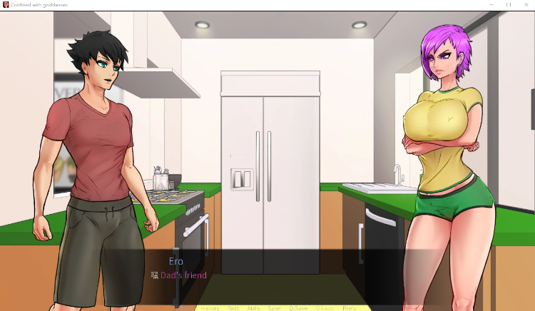 【欧美SLG】与女神一起被隔离 V1.00完结汉化版+全回想