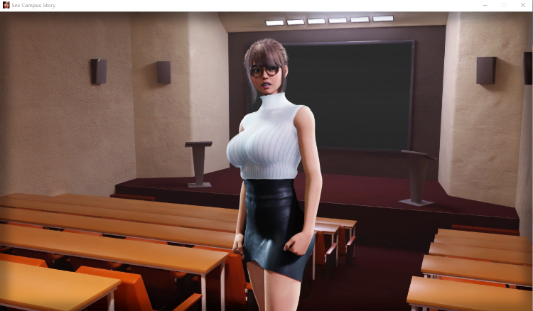 【高渲染Unity欧美SLG】性校园故事 官方中文最终版
