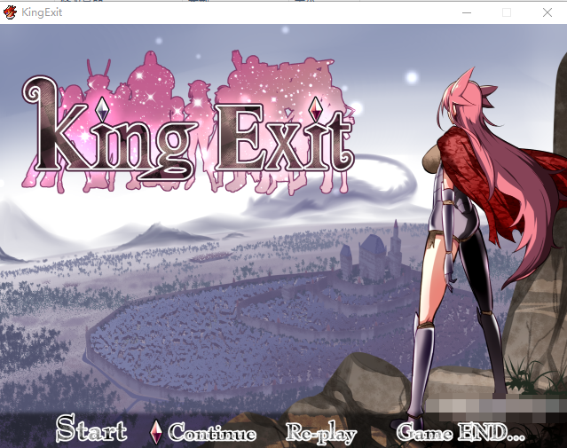 【爆款大作RPG】英雄的越狱：King Exit Ver3.00C官方中文版