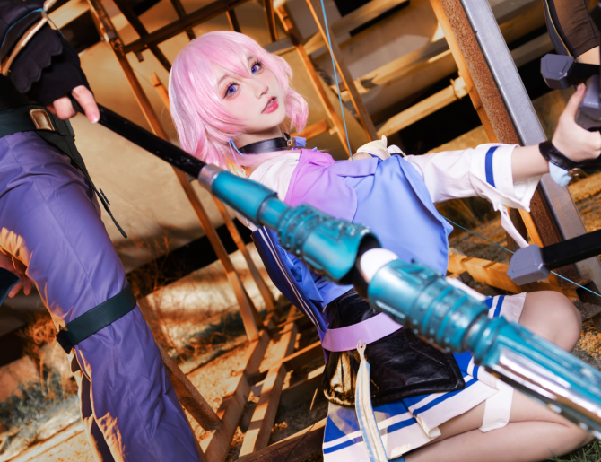 cos-尤幽-三月七 (18P,282M)