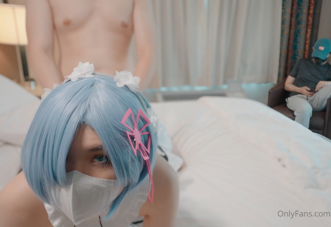 玩偶姐姐闺蜜-MasukuChan马苏儿-onlyfans 雷姆完整原版 终章(1V,470M)
