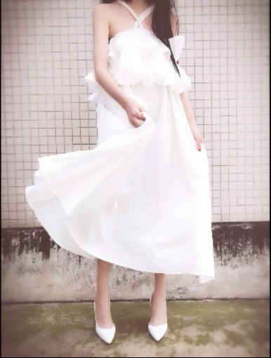 小仙女思妍-白衣仙女【1V】【383MB百度云】