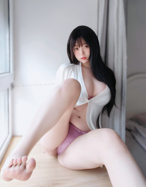 cos-女主K-素颜的清晨(102P,384M)
