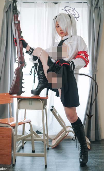 三点全露女菩萨-Tokar 浵卡 – Shiromi Iori(45P,384M)