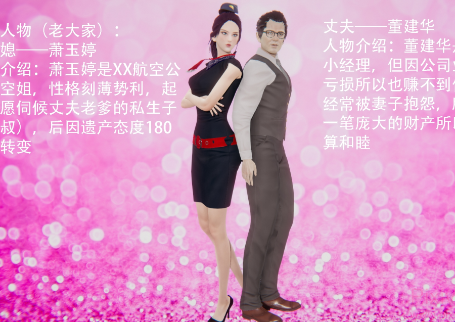 3D漫画-董強的故事 1-3(317P,323M)
