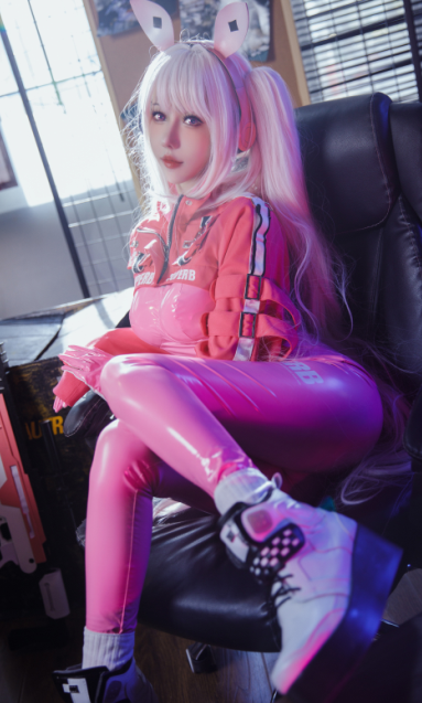 cos-仙女月-NIKKE 胜利女神 爱丽丝(22P,363M)