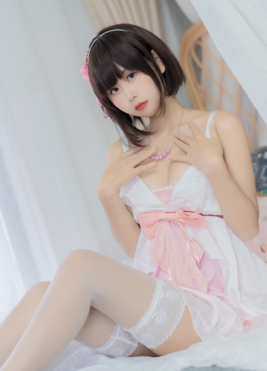 可爱型cos-萌芽儿o0-加藤惠睡衣+内衣(28P,123M)