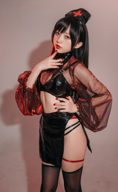 cos-花铃-猩红护士(77P,281M)