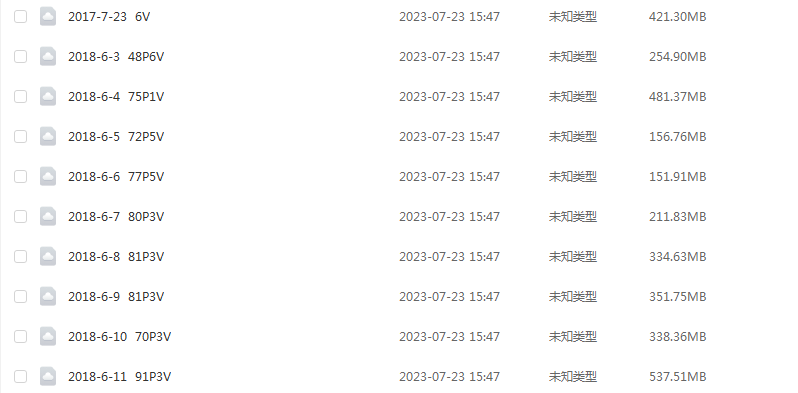 【阿糖糖】小合集   10V3.16G