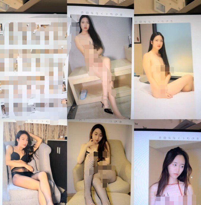 【情趣模特拍摄现场】，专业色影师~外约模特开房拍片， 聊如何约模特外拍 只有一场现场拍摄 密码房 9230M
