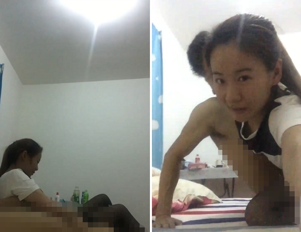 泄密流出-山东帅小伙与大学生女友出租屋穿着丝袜性爱自拍性爱视频外流516M