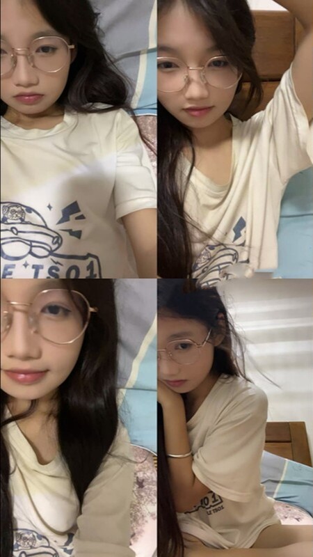 超级清纯~小清新，【瑶瑶瑶】校花系学妹，寂寞的暑假生活，青春气息扑面而来，眼镜妹反差婊，真让人心动2130M