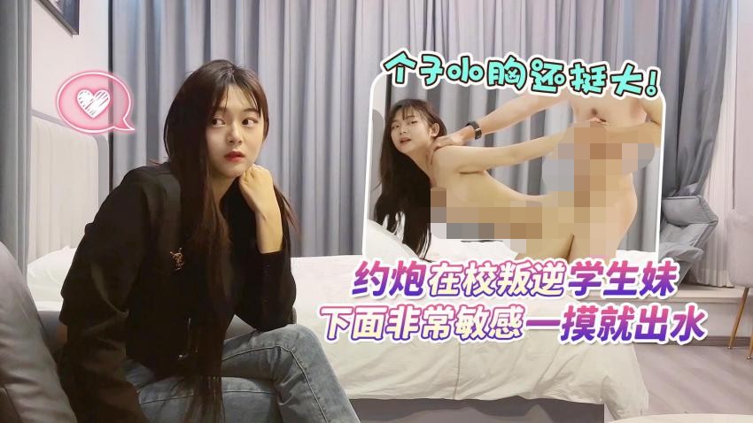 探花志平哥酒店-约炮在校叛逆学生妹,个子小胸还挺大,下面非常敏感一摸就出水 711M