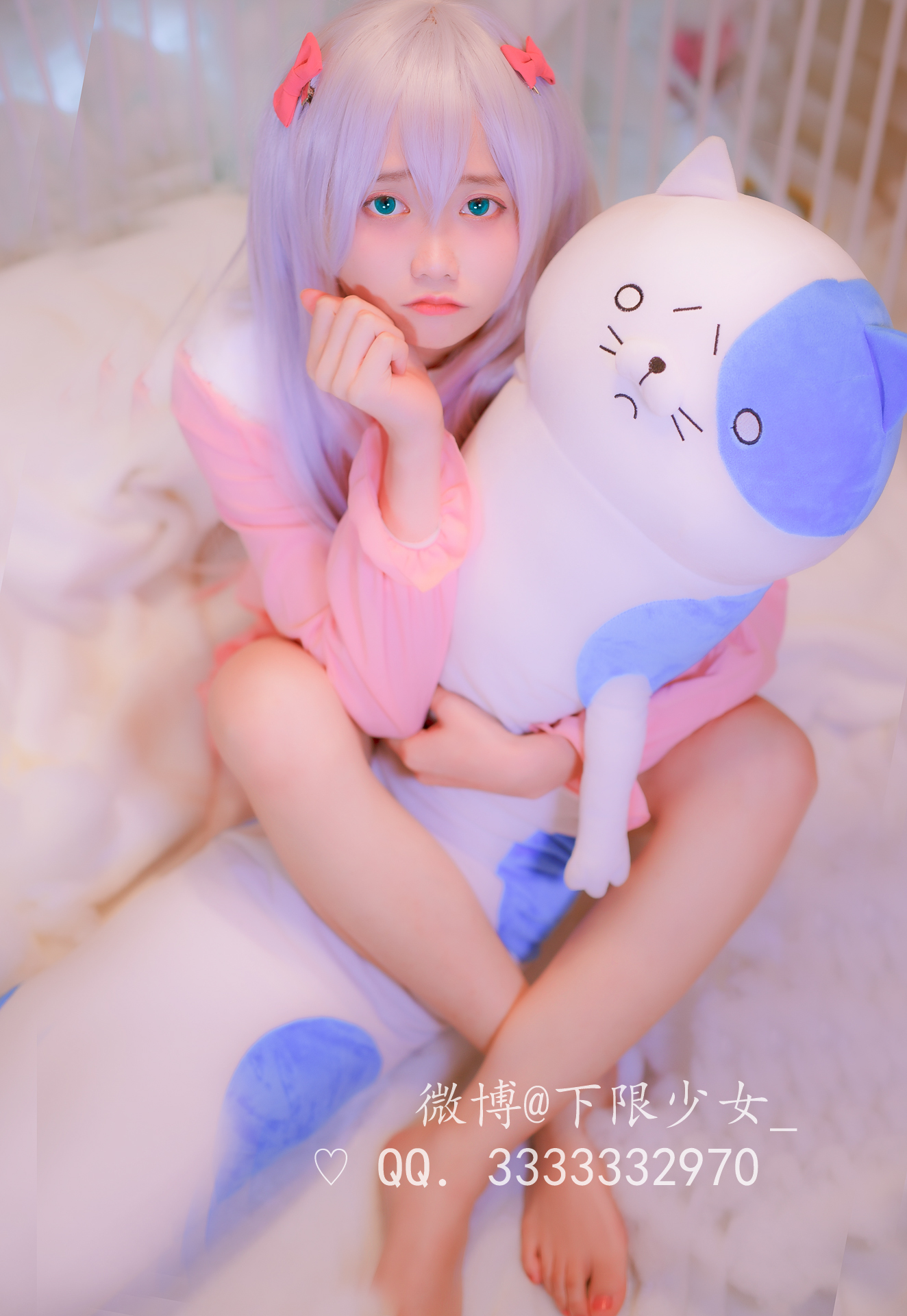 傲娇黑兔 喵呜少女 奶昔绵冰 下限少女3g