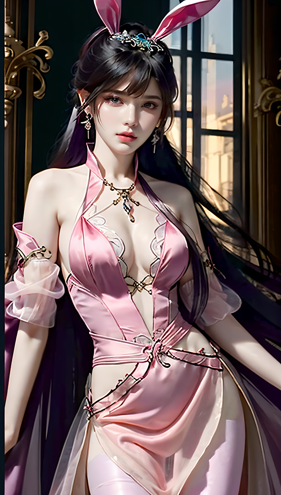 【AI国漫】（偏素）斗罗大陆-小舞-华服【33P】【270MB百度云】