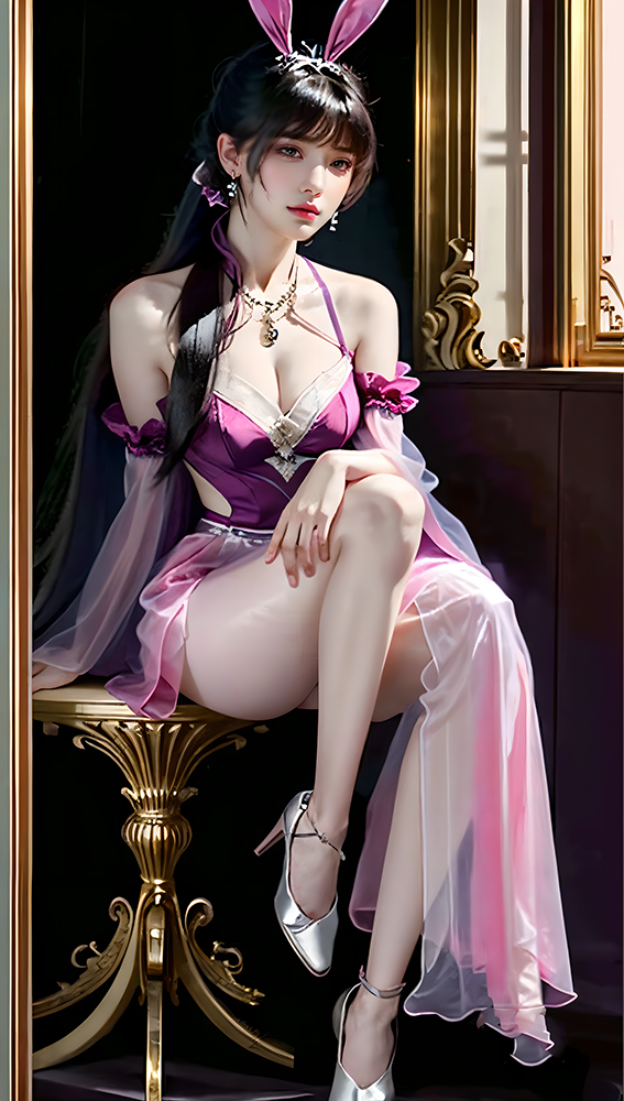 【AI国漫】（偏素）斗罗大陆-小舞-华服【33P】【270MB百度云】