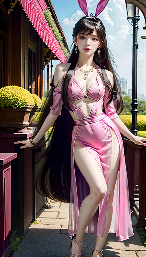 【AI国漫】（偏素）斗罗大陆-小舞-华服【33P】【270MB百度云】