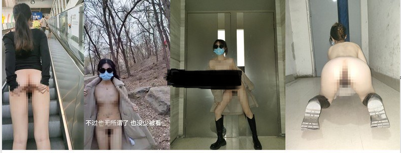 ❤最新流出❤十级露出爱好者兔兔商场露出翻屁眼漏骚逼（66V+309P）