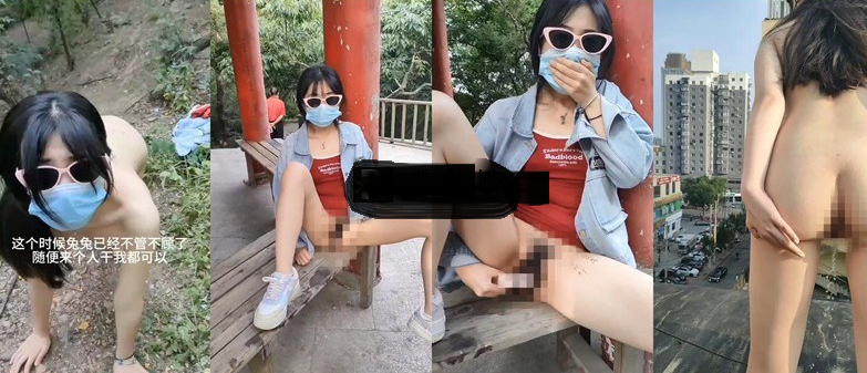 ❤最新流出❤十级露出爱好者兔兔商场露出翻屁眼漏骚逼（66V+309P）