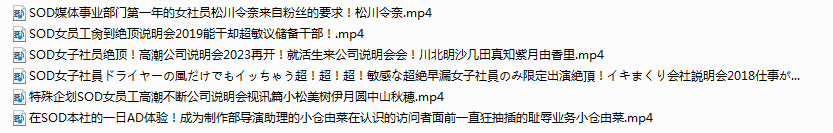 本子SOD新品发布会小合集   6V10.34G