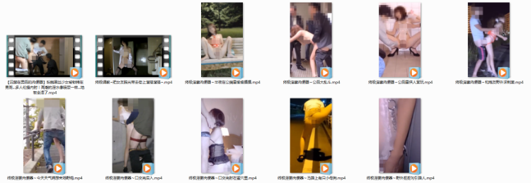 【终极淫妻肉便器】小视频合集 11V598.65MB