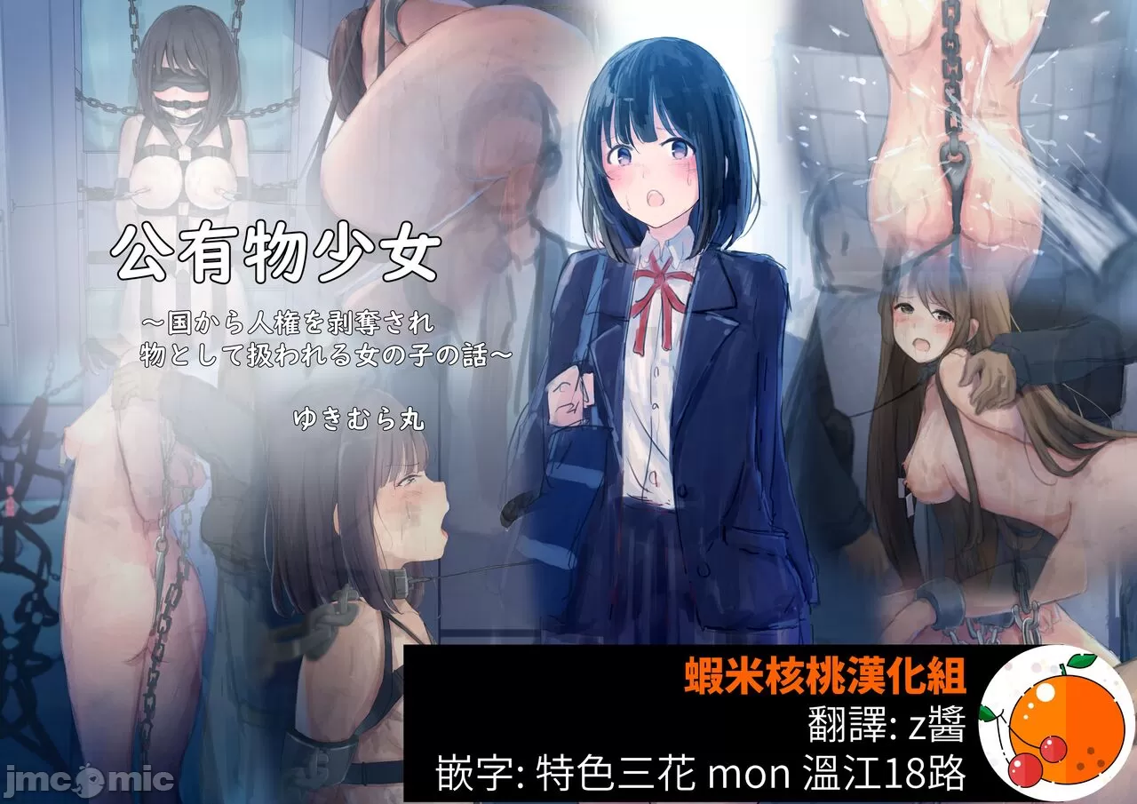 共有物少女【虾米核桃汉化组】(34.2M)重口慎入【已补】