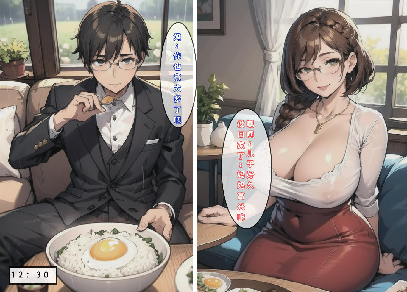 [AI Generated] 苦主回忆录②/试看（中文）【103P】【96.6MB百度云】