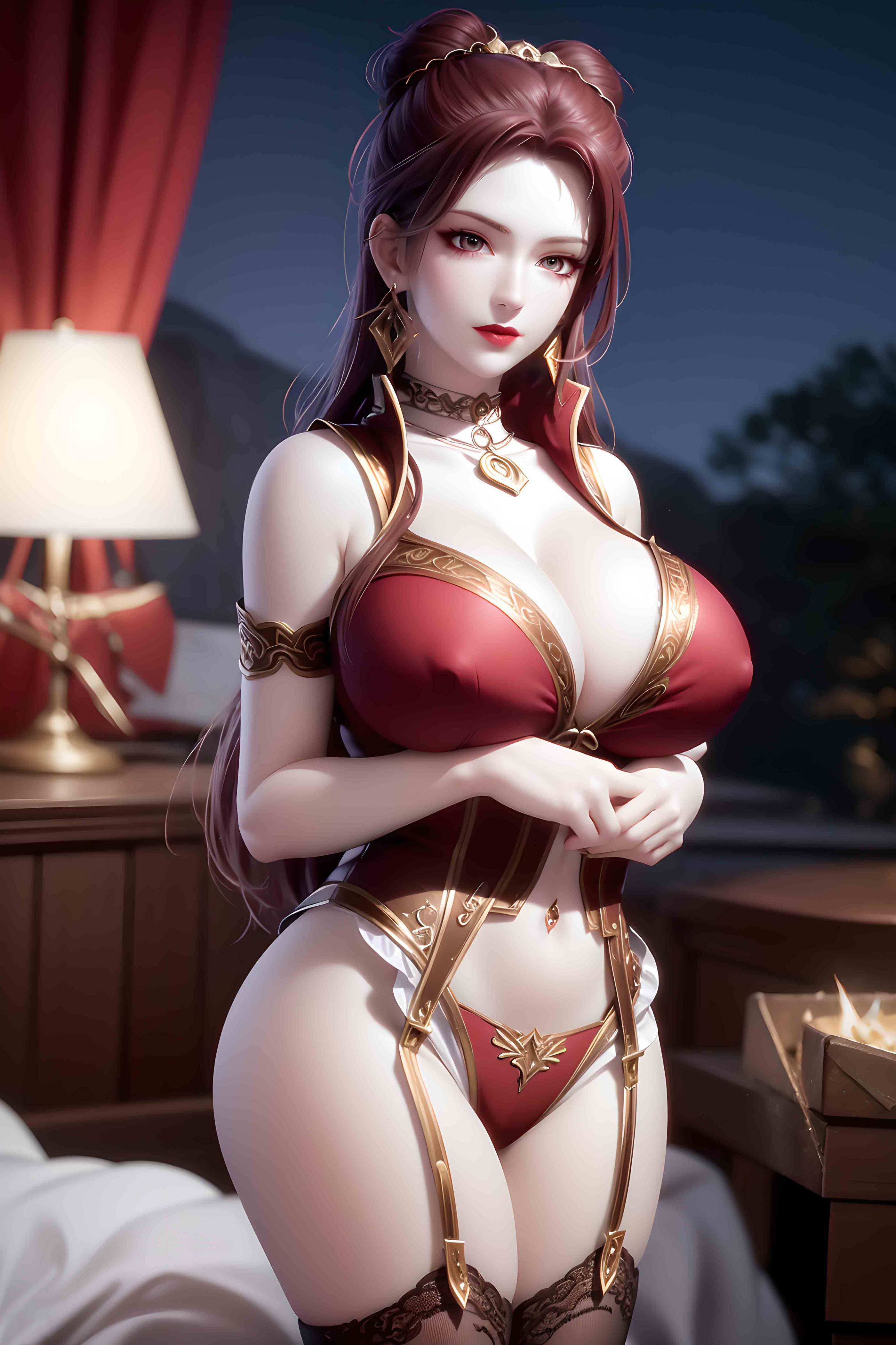[3D] 【高质量AI国漫】斗罗大陆-马小桃【69P】【446MB百度云】
