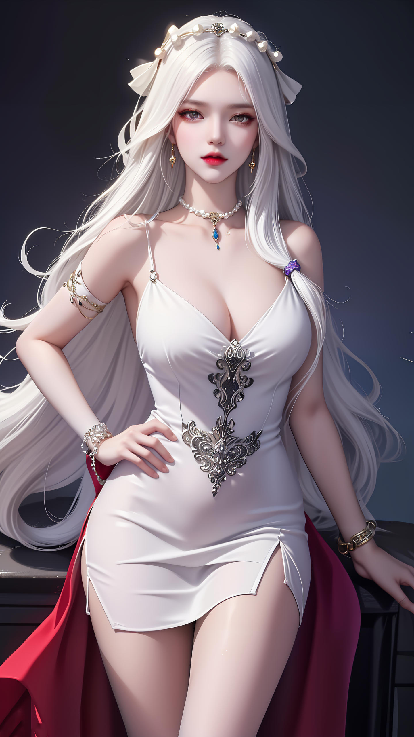 [拟真写实] 少女旗袍吊带嗨丝【36P】【133MB百度云】