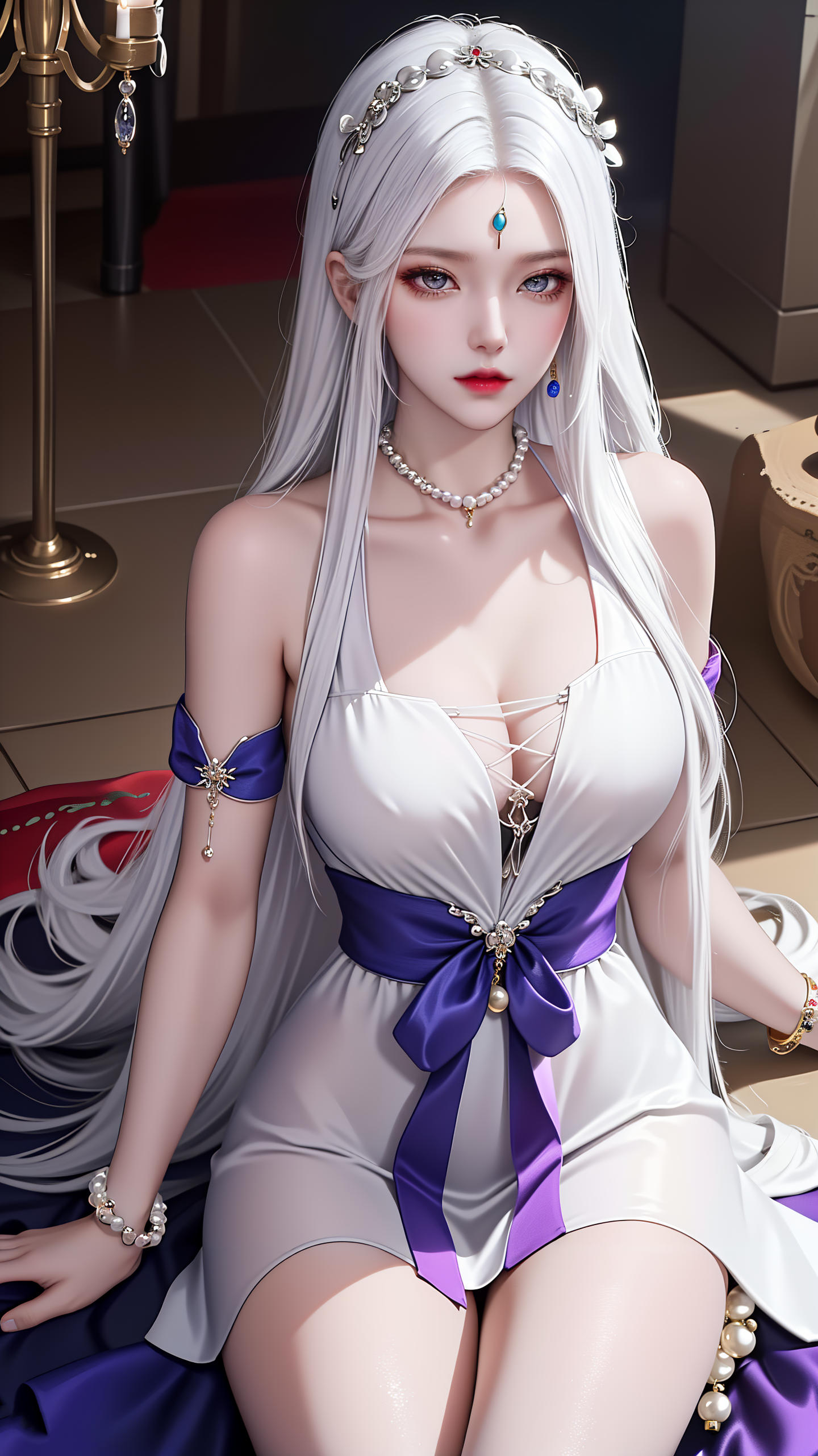 [拟真写实] 少女旗袍吊带嗨丝【36P】【133MB百度云】