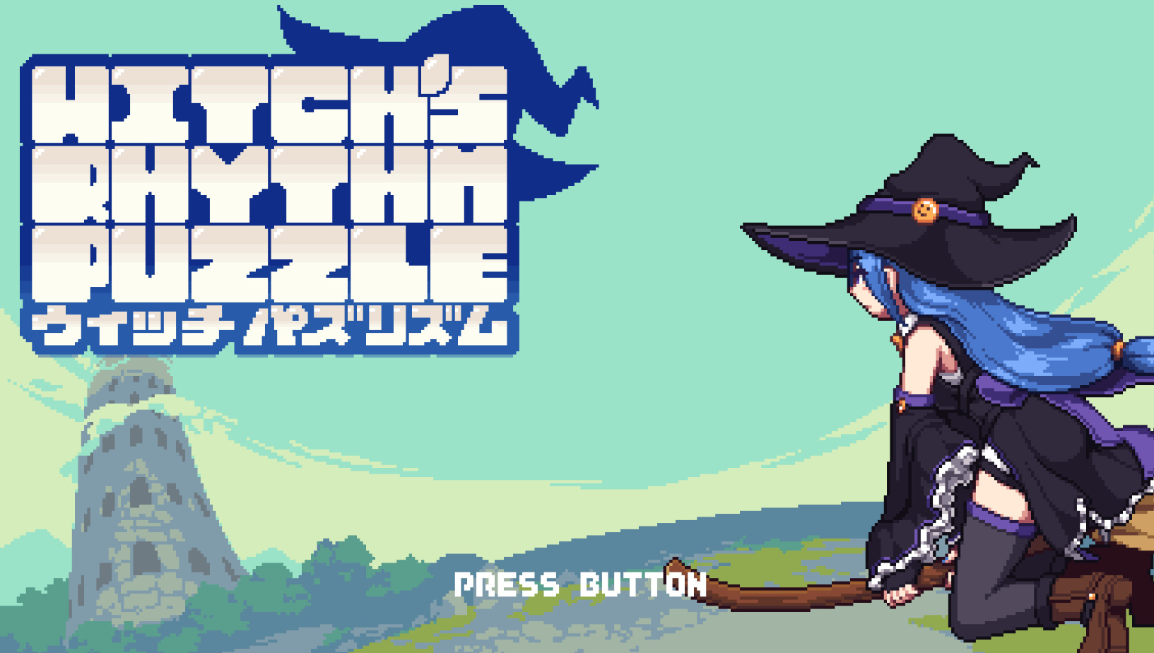 【ACT中文】魔女的节奏 V1.00 STEAM官方中文版