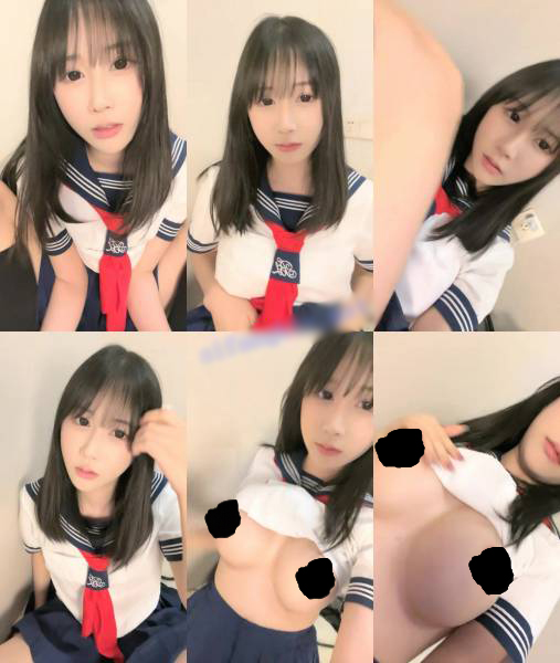 京鱼儿-最新7.4-8.7黄播录屏 JK少女童颜巨乳 掰穴特写【6V】【1.94G百度云】