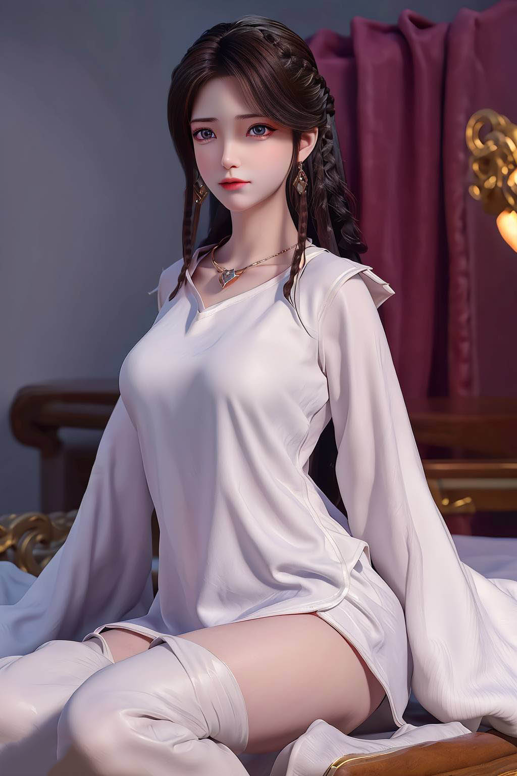[拟真写实] AI国漫 凡人修仙传-紫灵【53P】【803MB百度网盘】