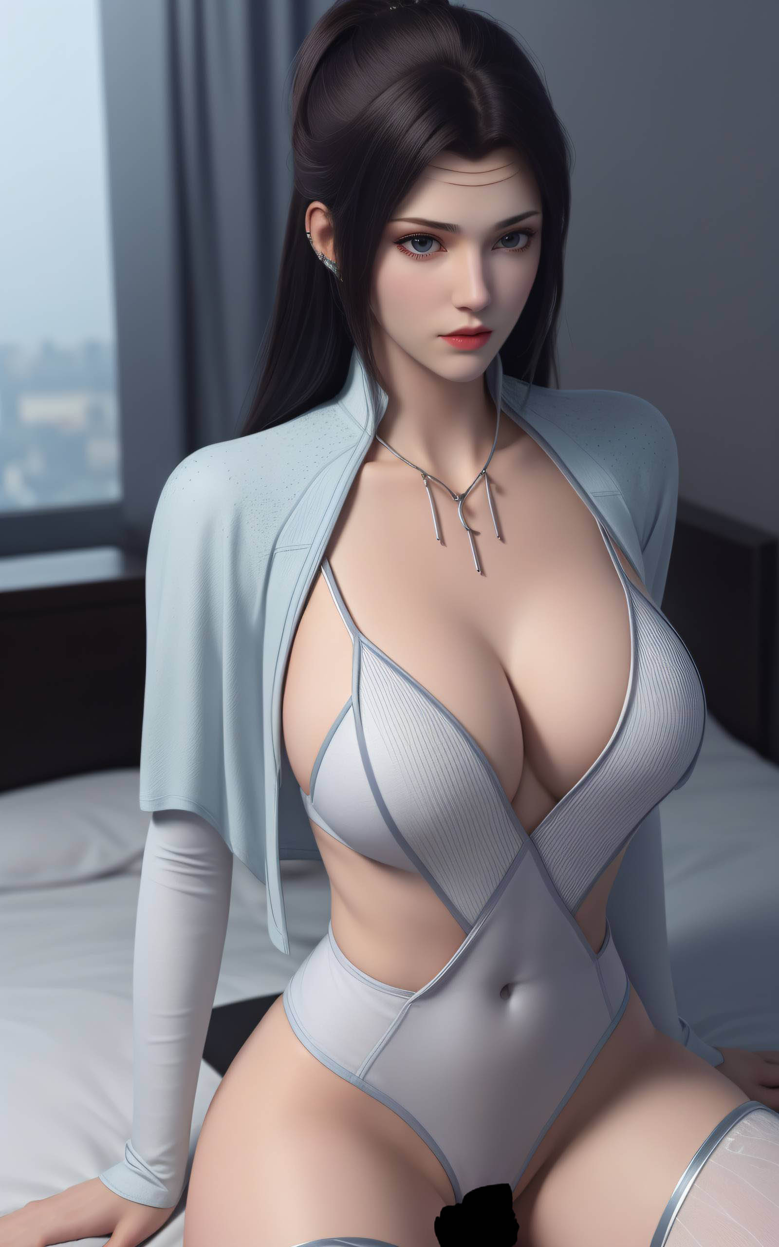 [拟真写实] [高质量AI国漫] 8.24斗破苍穹-云韵 【143P】【1.11G百度网盘】