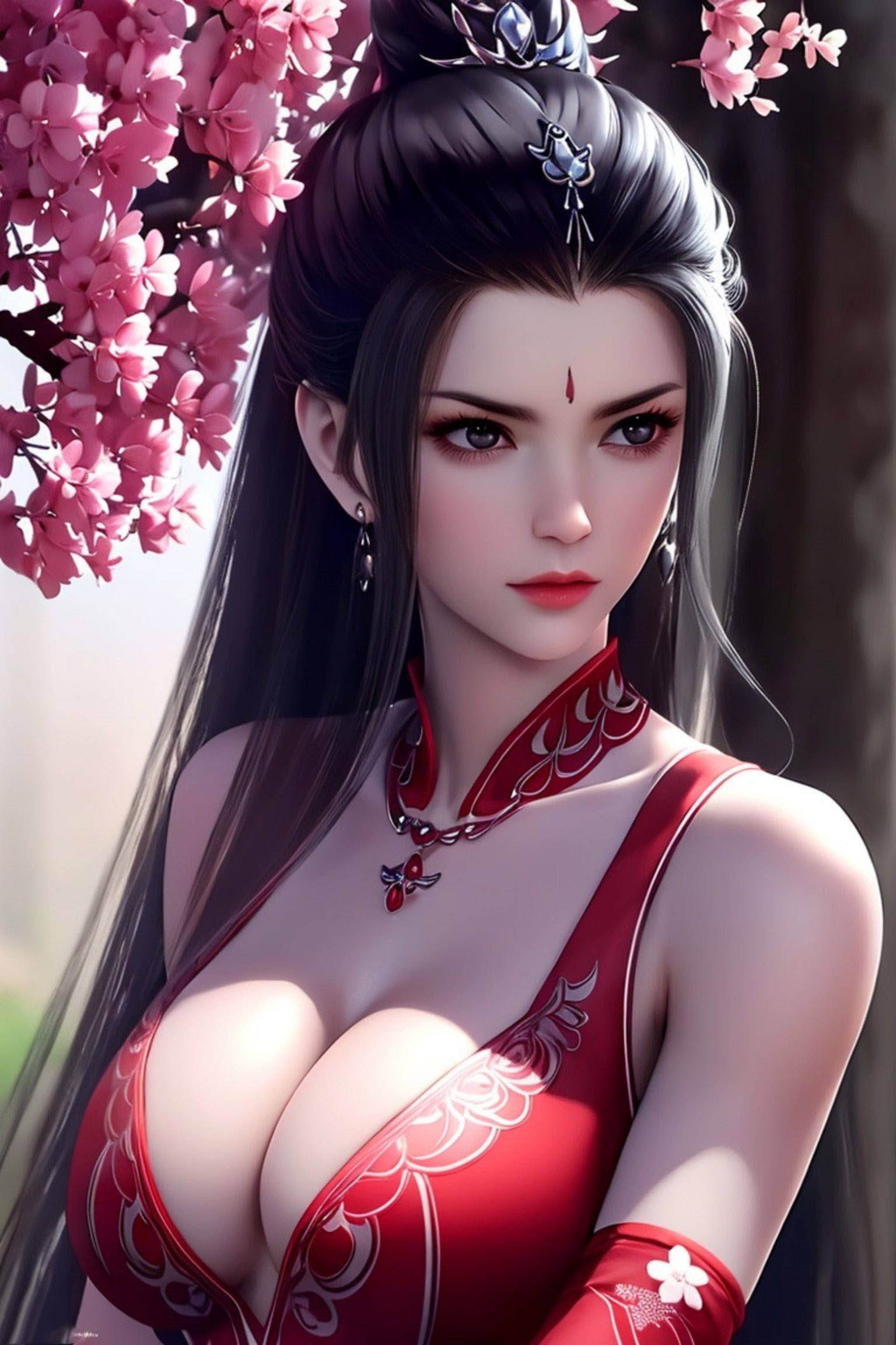 [3D] 【AI国漫】师兄啊师兄有琴泫雅【184P】【344MB百度云】