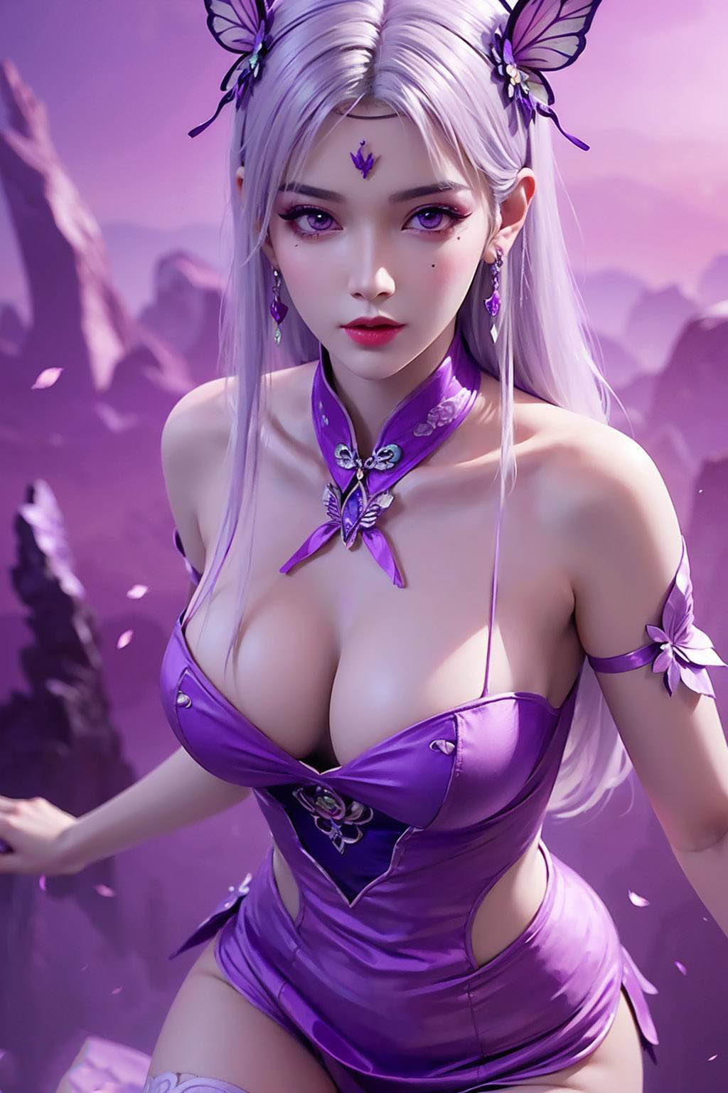 【已改发错连接】[3D高质量] 【AI国漫】斗破苍穹-小医仙【267P】【839MB百度云】