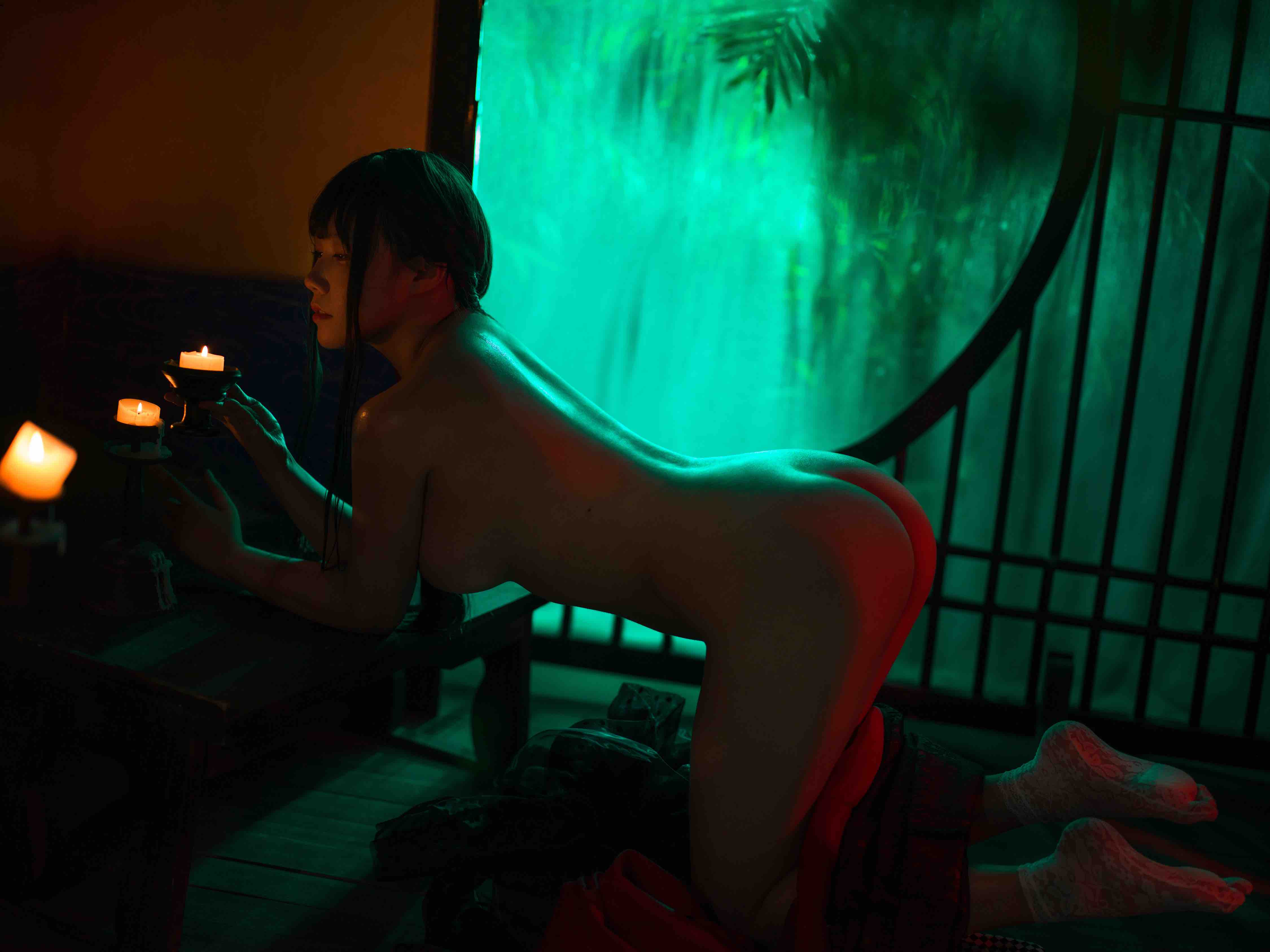 麻花麻花酱 - 兽耳和服 [89P+1V／532MB]