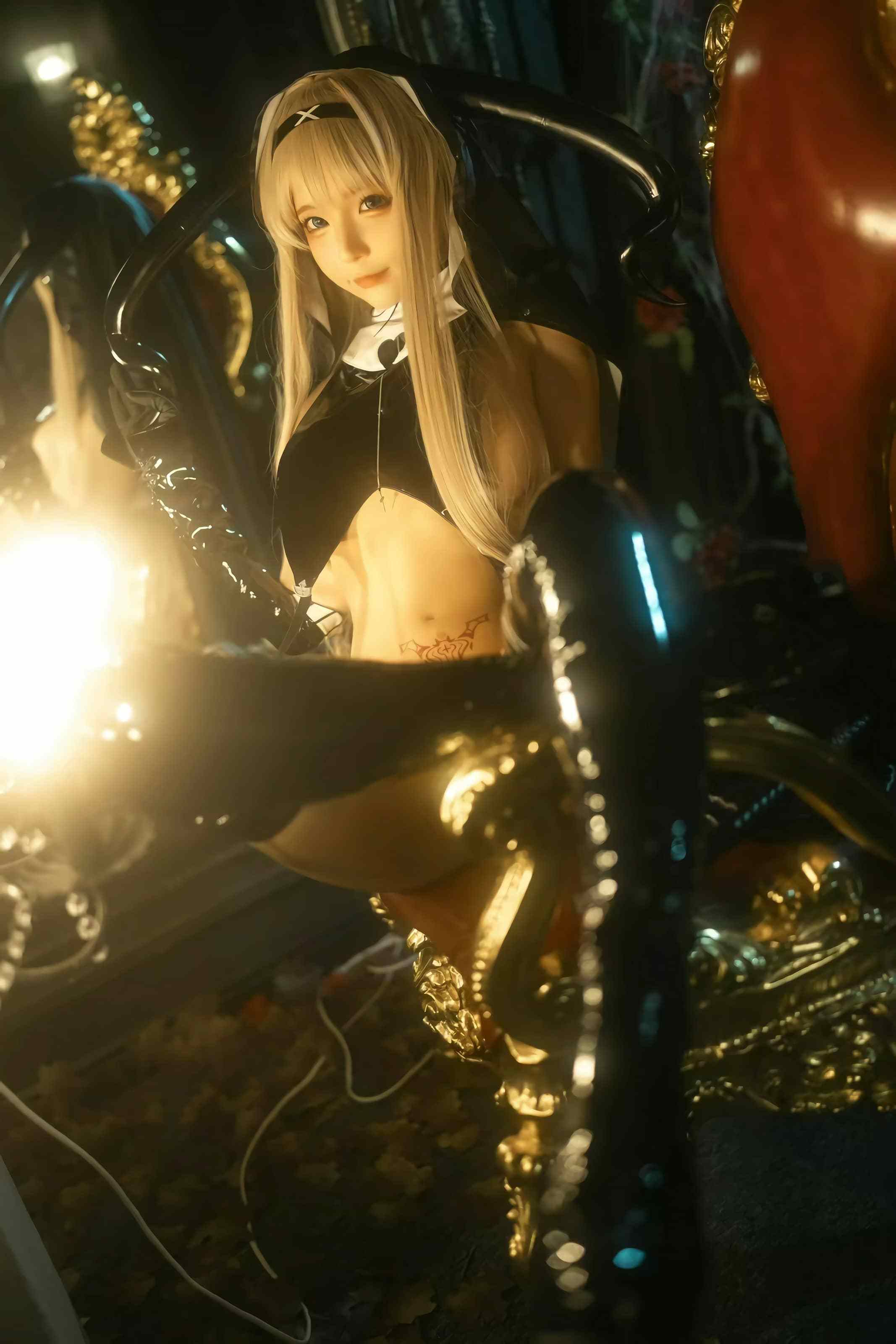 蠢沫沫-修女 [12P][145MB百度盘]