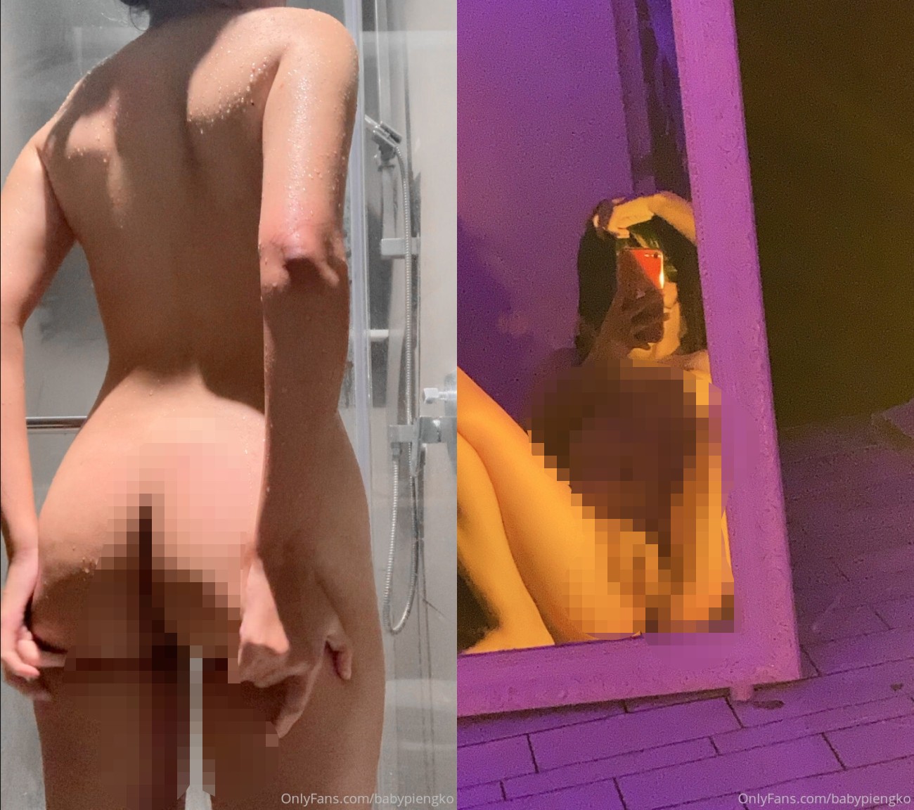 万人追踪网红可盐可甜百变女神babypiengko私拍第三弹~极品无毛一线天馒头穴紫薇啪啪纯反差婊 3690M