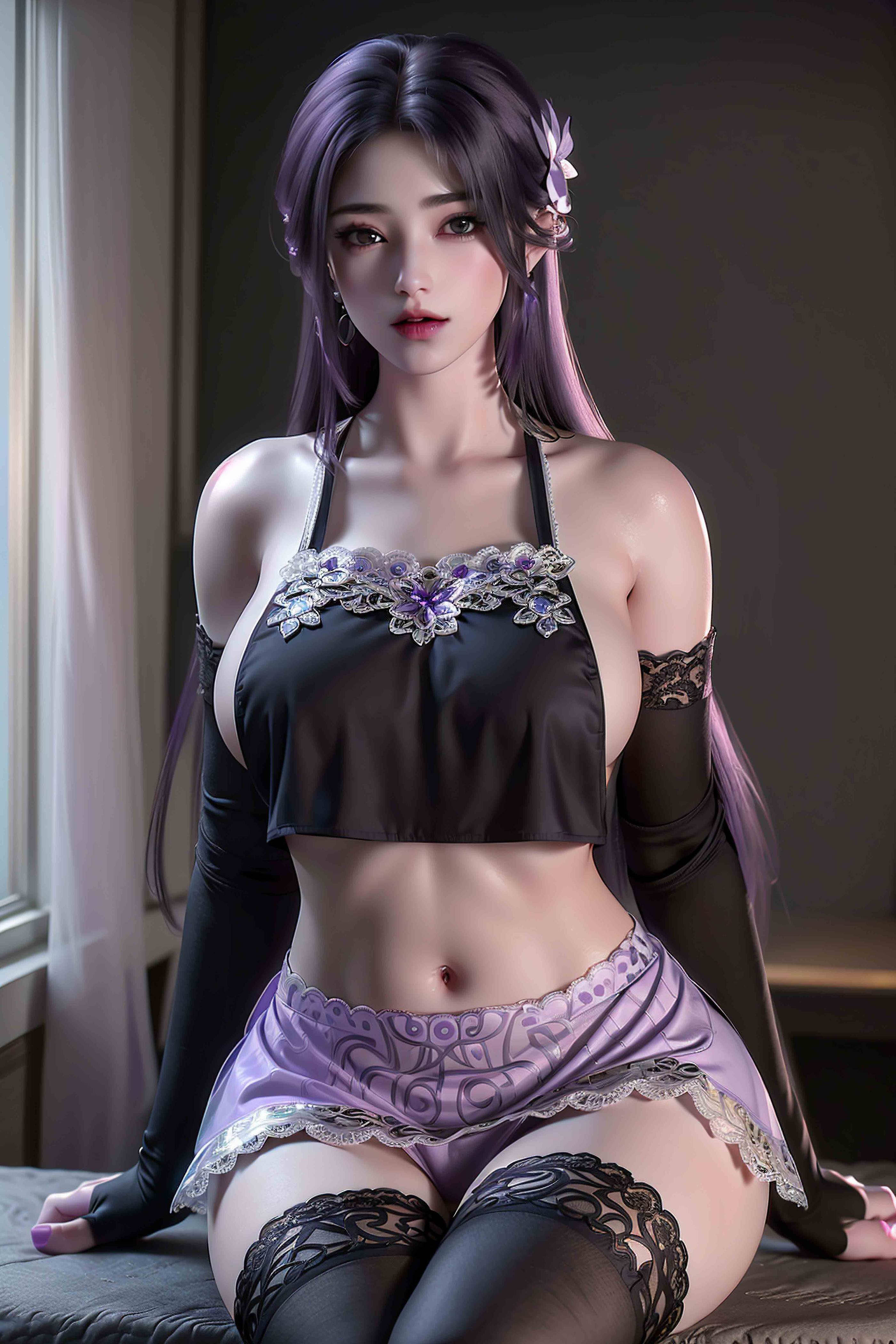 [3D] 【AI国漫】8.28完美世界-新版云曦【104P】【541MB百度云】