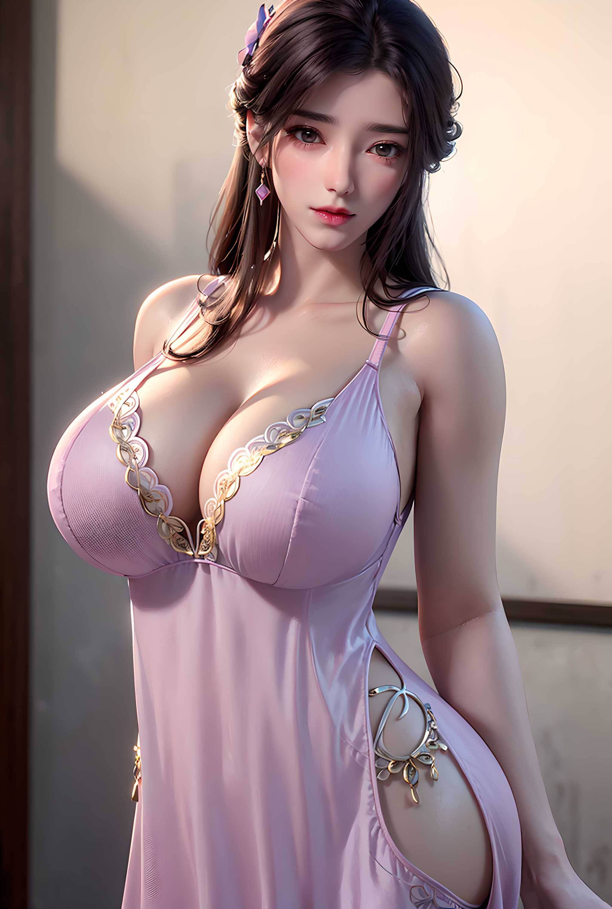 [3D] 【AI国漫】8.28完美世界-新版云曦【104P】【541MB百度云】