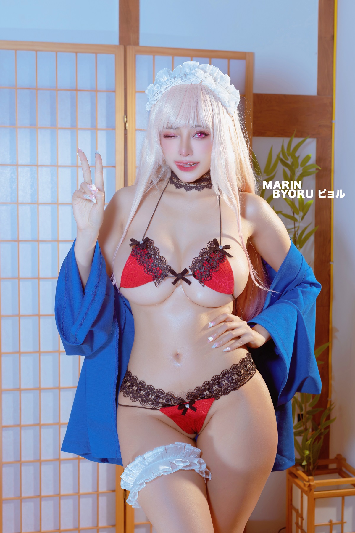 越南coser Byoru-Marin Red[42P+8V/1.4G]