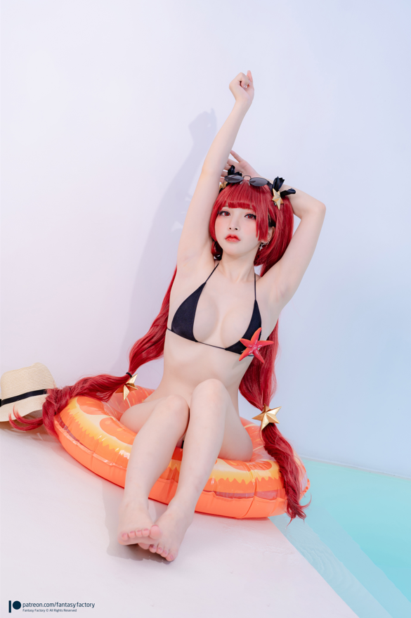 小丁 檀香山泳衣 (Honolulu swimsuit) 【29P369M】