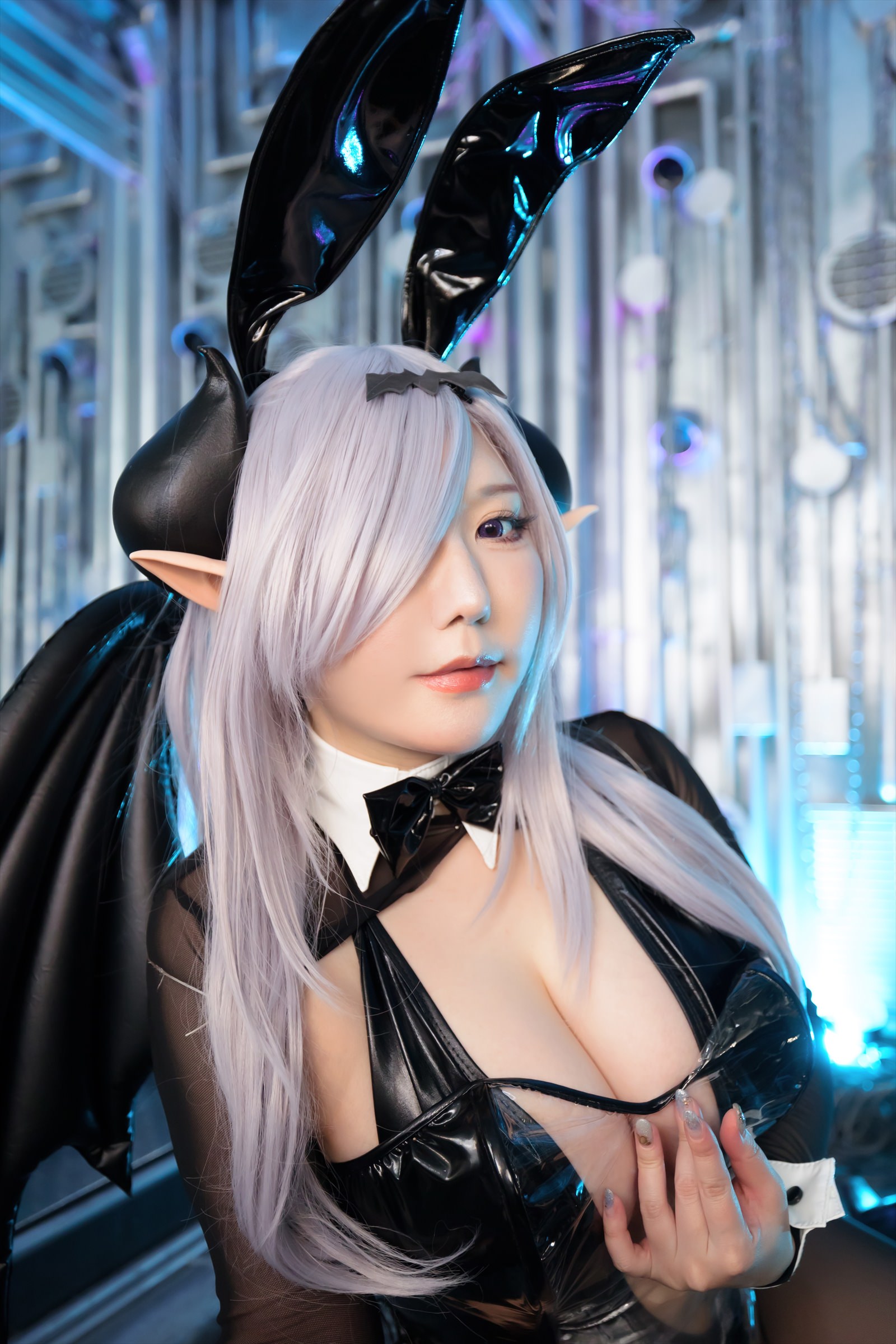 [Shooting Star's] - SEE THROUGH BUNNY SUCCUBUS [250P+1V／538MB]