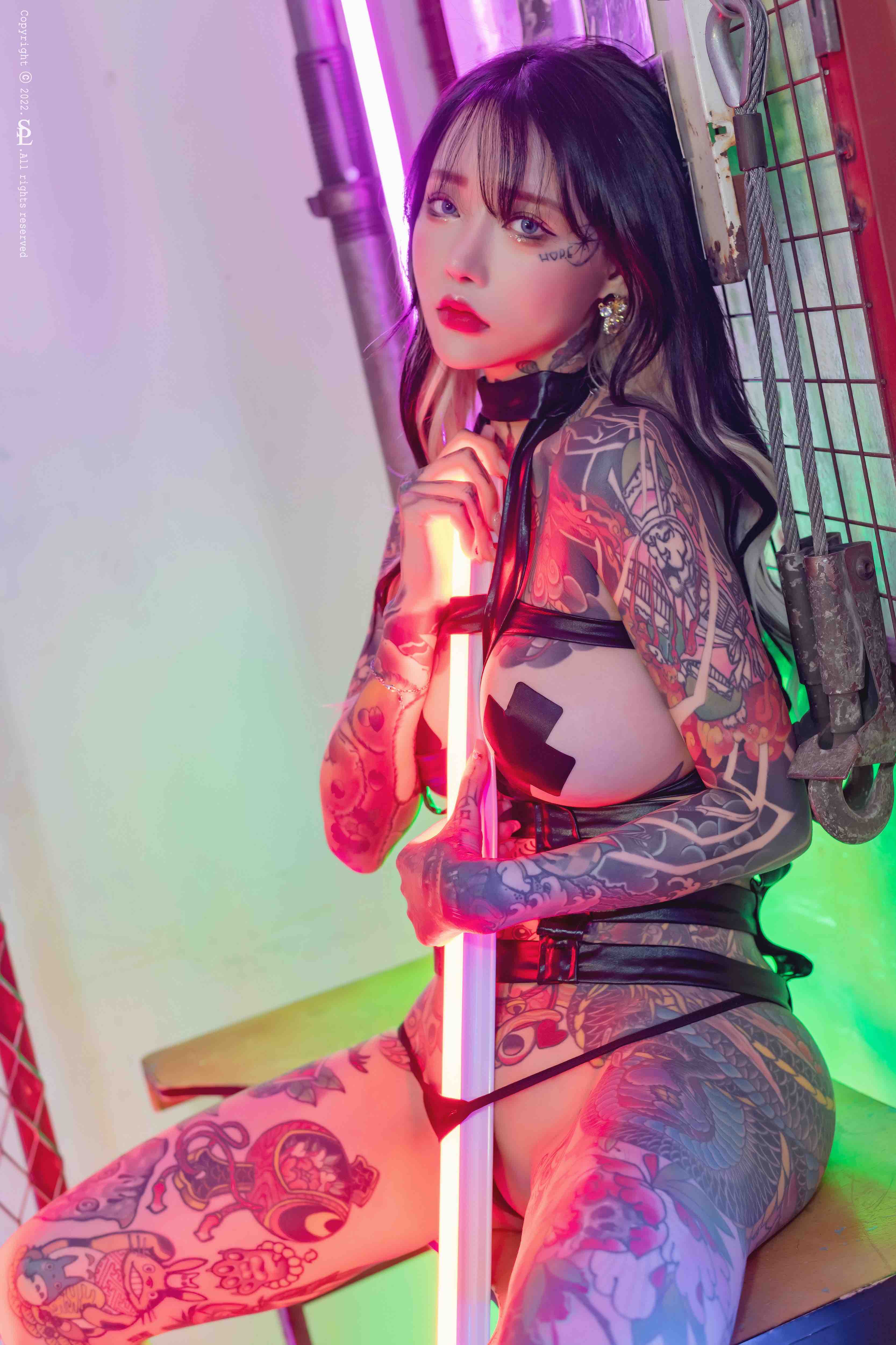 SAINT Photolife - YoKo Vol.07 - Thong [70P／326MB]