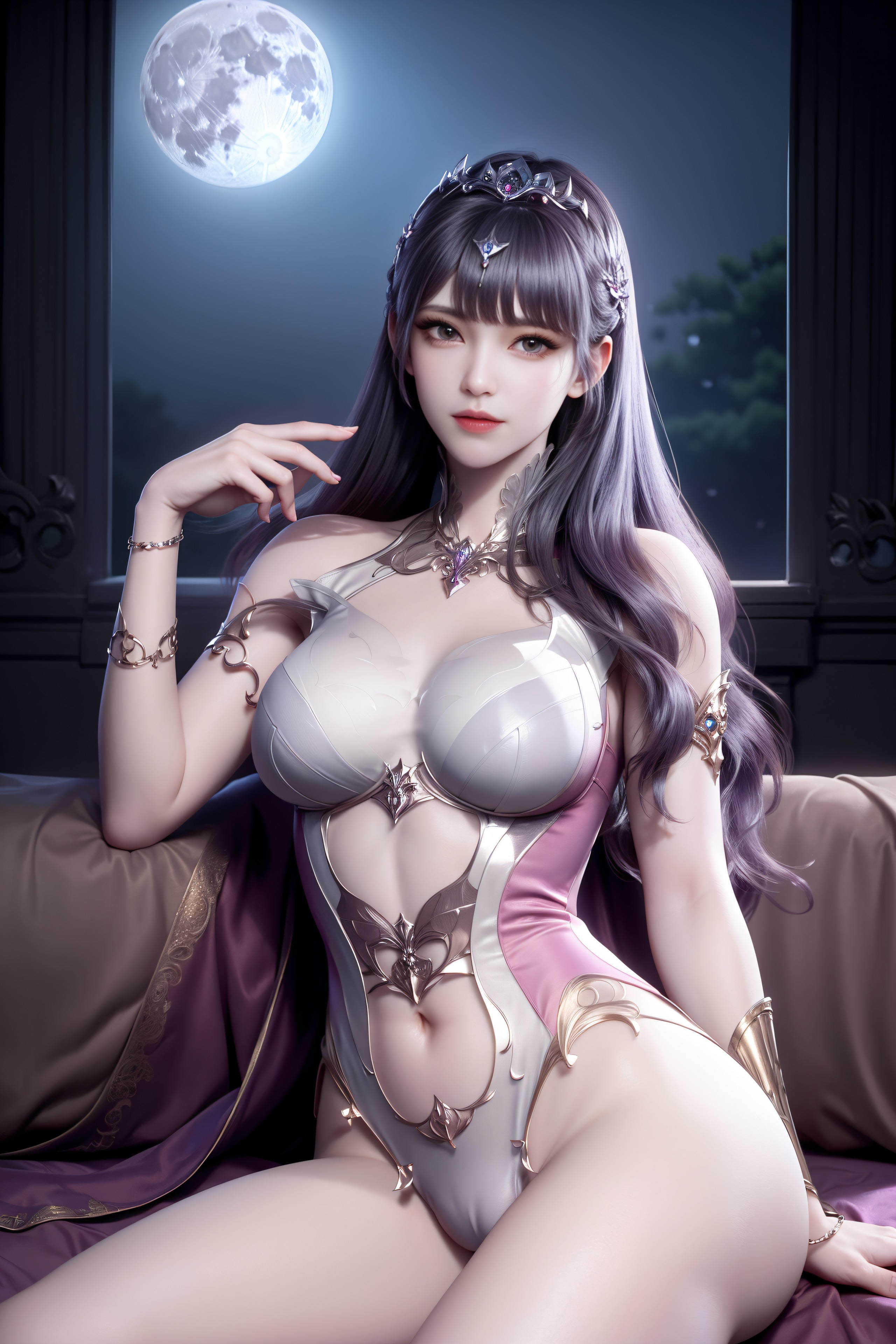 【3DAI超高渲染】国漫女主-阿七.高瑶.小舞.云曦.应天王后.美杜莎等 [1370P][501MB百度盘]