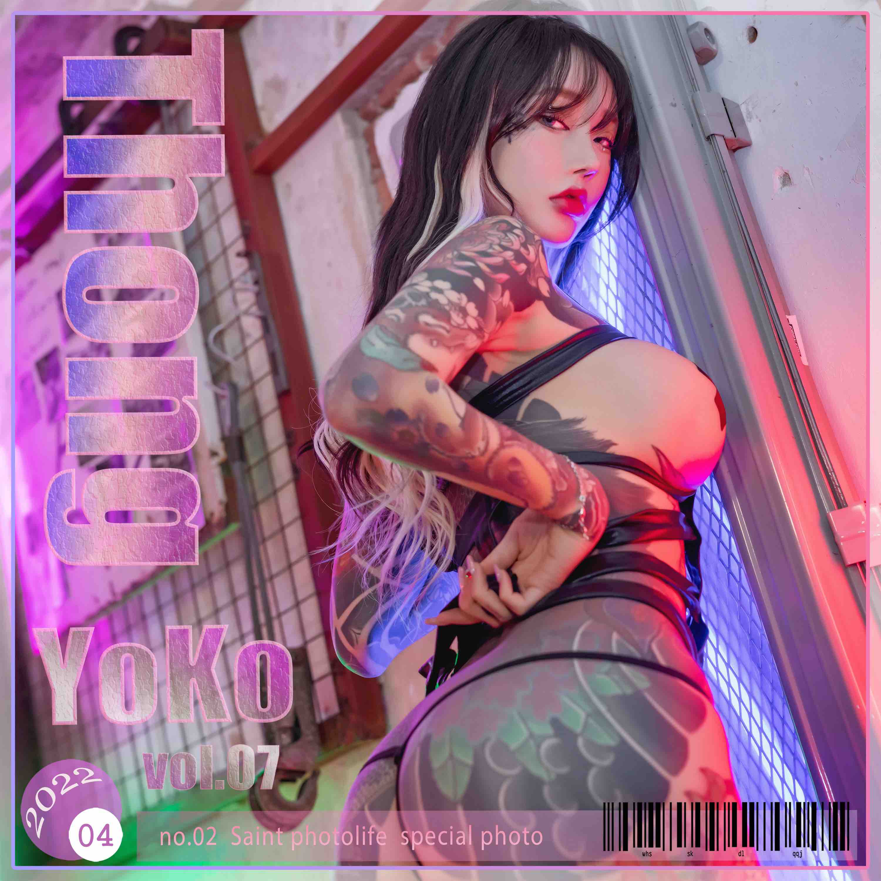 SAINT Photolife - YoKo Vol.07 - Thong [70P／326MB]