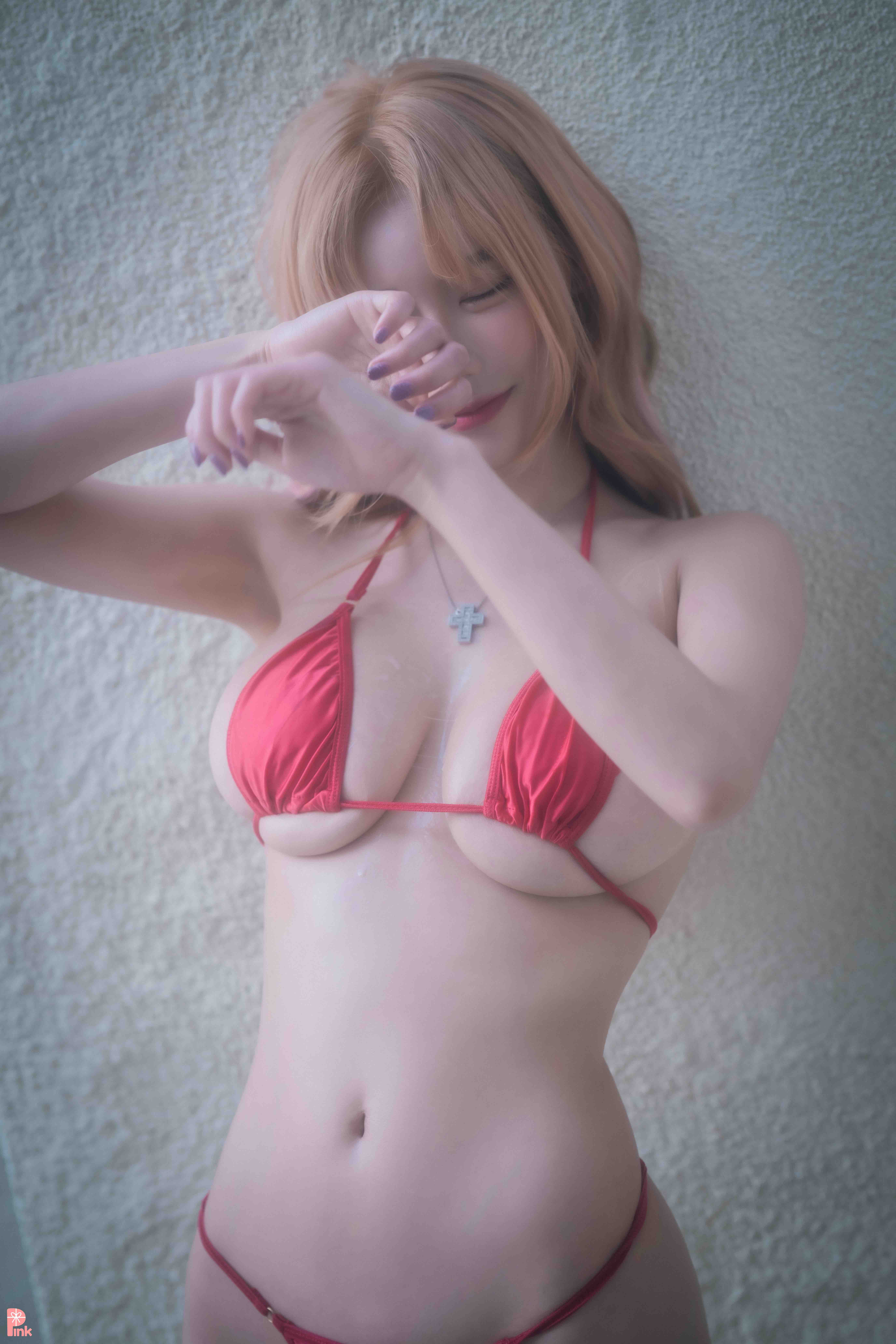 PINK RIBBON - BERRY PRADISE (빛베리님) - Lightberry Vol.1  [58P／892MB]
